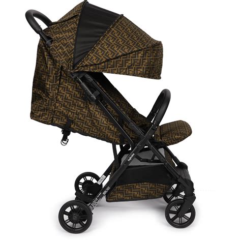 fendi stroller newborn|fendi kids fall 24.